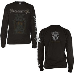 Necromantia - Mens Antichrist Long Sleeve T-Shirt