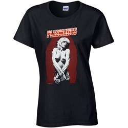 Plasmatics  - Womens Wendy O Womens T-Shirt
