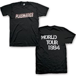 Plasmatics  - Mens Tour 84 T-Shirt