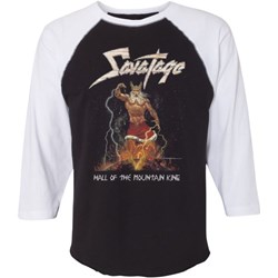 Savatage - Mens Hall Of The Mountain King Raglan T-Shirt