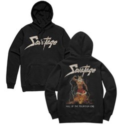 Savatage - Mens Hall Of The Mountain King Pullover Sweater