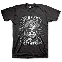 Sinner - Mens Germany Tshirt T-Shirt