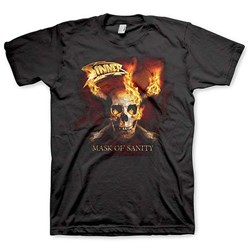 Sinner - Mens Mask Of Sanity Tshirt T-Shirt