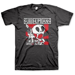 Subhumans - Mens Logo T-Shirt