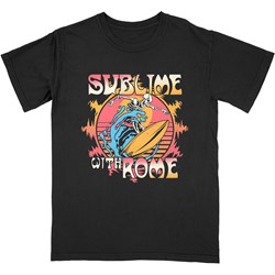 Sublime With Rome - Mens Death Surfer T-Shirt