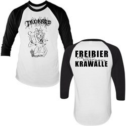 Tankard - Mens Freibier Raglan T-Shirt