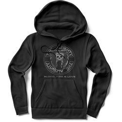 The Almighty  - Mens Blood, Fire, Love Hoodie