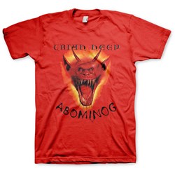 Urian Heep  - Mens Abominog T-Shirt