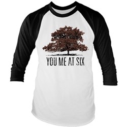 You Me At Six - Mens Ymas Tree Raglan T-Shirt