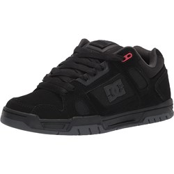 DC- Young Mens Stag Lowtop Shoes