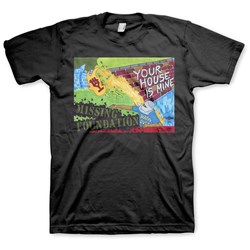 Hardcore Graffiti - Mens Missing Foundation By Smith T-Shirt
