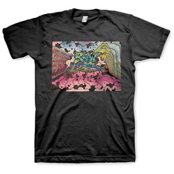 Hardcore Graffiti - Mens Raw Deal By Ink T-Shirt