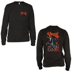 Ghost - Mens Charger Long Sleeve T-Shirt