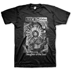 At The Gates - Mens Slaughter Of The Soul Vintage T-Shirt