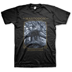 Mastodon - Mens Hushed And Grim T-Shirt