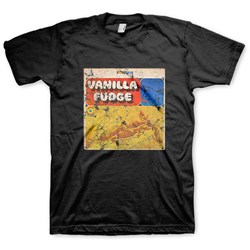 Vanilla Fudge - Mens Album T-Shirt