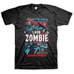 Rob Zombie - Mens Call T-Shirt