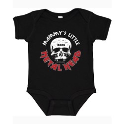 Metal Babies - Babies Mommies Little Metalhead Onesie