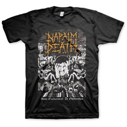 Napalm Death - Mens Feto T-Shirt