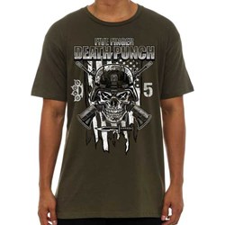 Five Finger Death Punch - Mens Infantry Special Forces T-Shirt