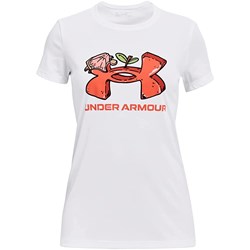 Under Armour - Girls Tech Solid Sportstyle Ssc T-Shirt
