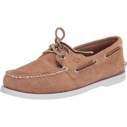 Sperry - Mens A/O 2-Eye Suede Boat Shoes
