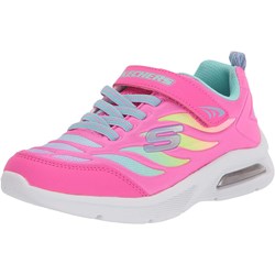 Skechers - Girls Microspec Max - Airy Color Shoes