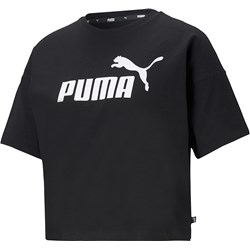 Puma - Womens Ess Cropped Logo T-Shirt