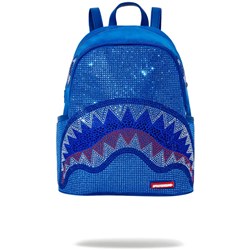 Sprayground - Checkered Shark Backpack - Blue