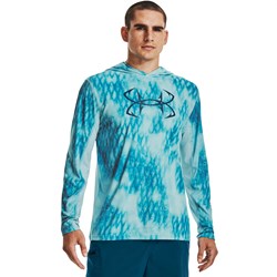 Under Armour - Mens Iso-Chill Shrbrk Camo Hdy Warmup Top