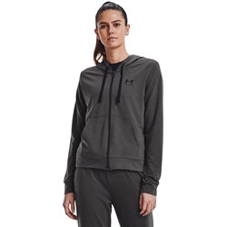 Under Armour - Womens Rival Terry Fz Hoodie