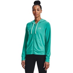 Under Armour - Womens Rival Terry Fz Hoodie