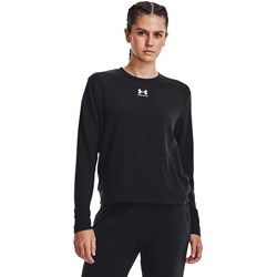 Under Armour - Womens Rival Terry Crew Long-Sleeve T-Shirt