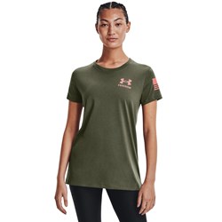 Under Armour - Womens Freedom Flag T-Shirt