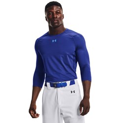 Under Armour - Mens Iso-Chill ¾ Sleeve 3/4 Sleeve T-Shirt