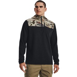 Under Armour - Mens Specialist Grid 1/2 Z Hdy Warmup Top