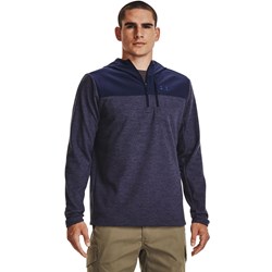 Under Armour - Mens Specialist Grid 1/2 Z Hdy Warmup Top