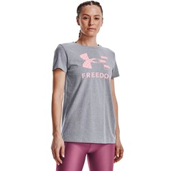 Under Armour - Womens New Freedom Logo T-Shirt