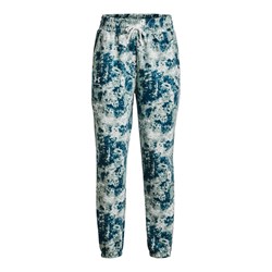 Women's Under Armour UA Rival Terry Printed Joggers 1373040 Opal