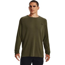 Under Armour - Mens M Waffle Max Crew Long-Sleeve T-Shirt
