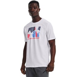 Under Armour - Mens Multicolor Logo T-Shirt