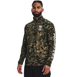 Under Armour - Mens Freedom Tech 1/2 Zip Sweater