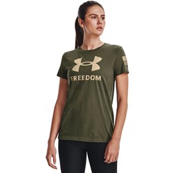 Under Armour - Womens New Freedom Logo T-Shirt