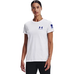 Under Armour - Womens New Freedom Banner T-Shirt