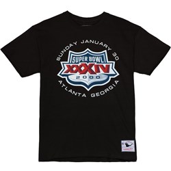 Mitchell And Ness - Super Bowl Logo Mens Nfl Sb Xxxiv T-Shirt