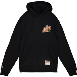 Mitchell And Ness - Seattle Supersonics Mens Nba Cut Up Hoodie