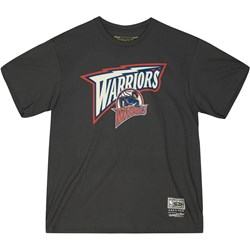 Mitchell And Ness - Golden State Warriors Mens Nba Off White T-Shirt
