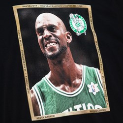 Mitchell And Ness - Boston Celtics Mens Nba All-Time Stats Kevin Garnett T-Shirt