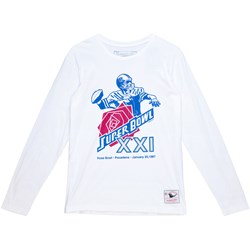 Mitchell And Ness - Super Bowl Logo Mens Nfl Sb Xxi L/S T-Shirt
