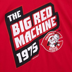 Mitchell and Ness - Cincinnati Reds Mens MLB Big Red Machine T-Shirt